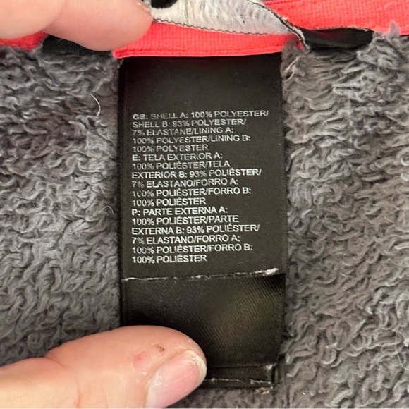 M The North Face Zip Up Fleece Jacket, Womens - Picture 9 of 9